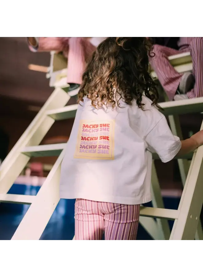 Js tee - off white SS26