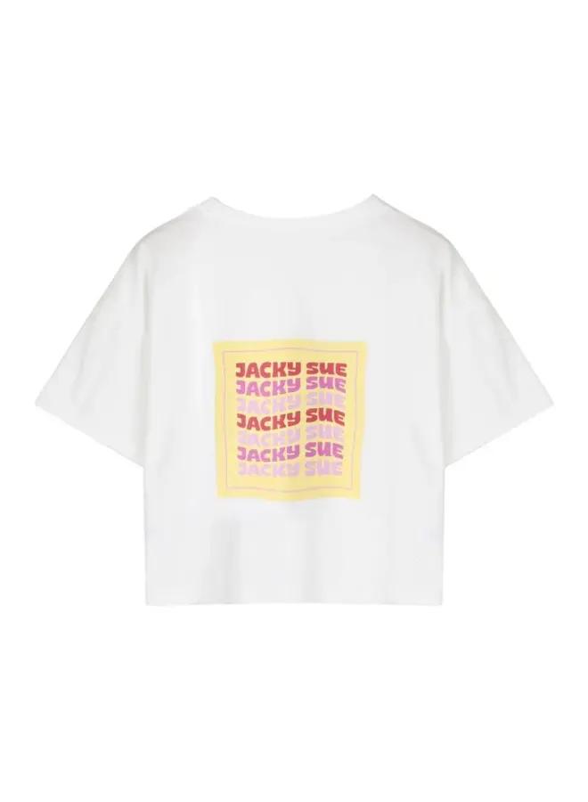 Js tee - off white SS26