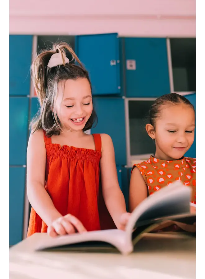 Coco top - terracotta SS26