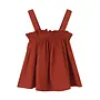 Coco top - terracotta SS26