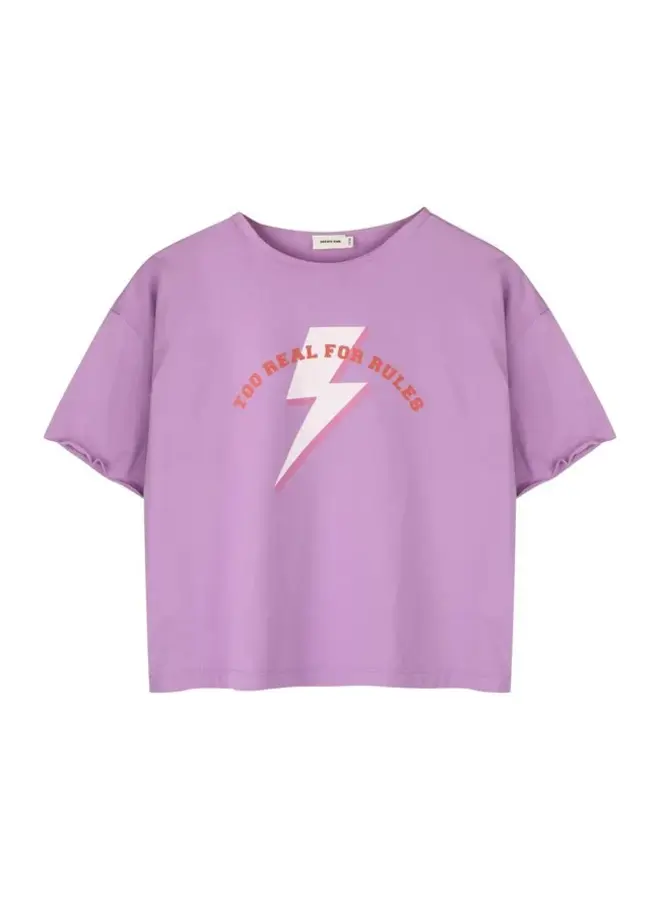 Real tee - orchid SS26