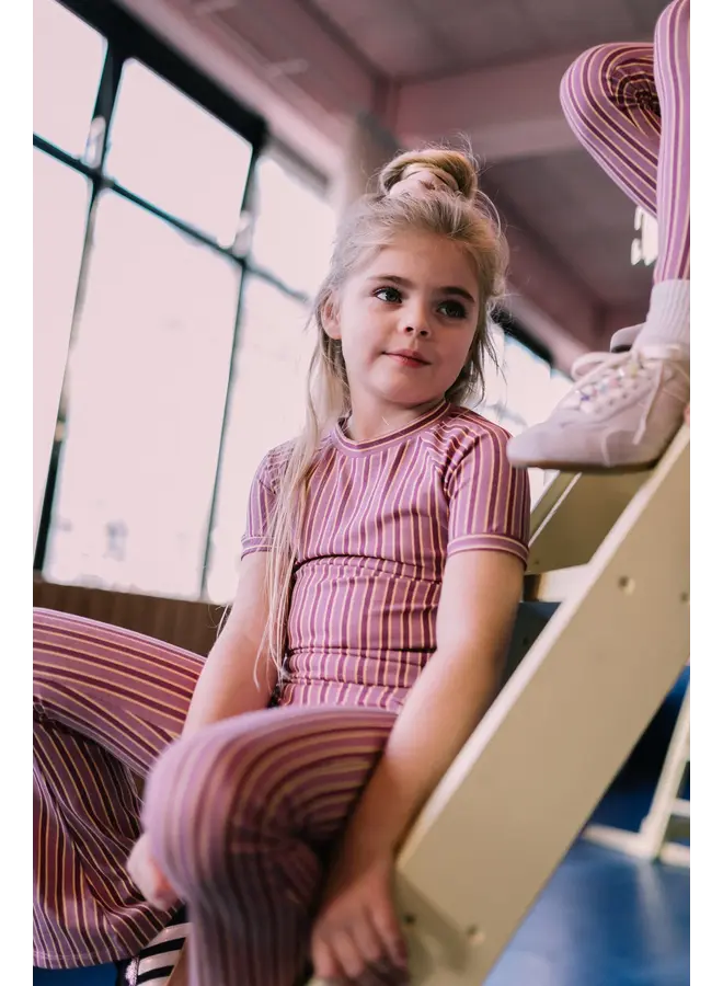 Ginny tee - sunny stripe SS26