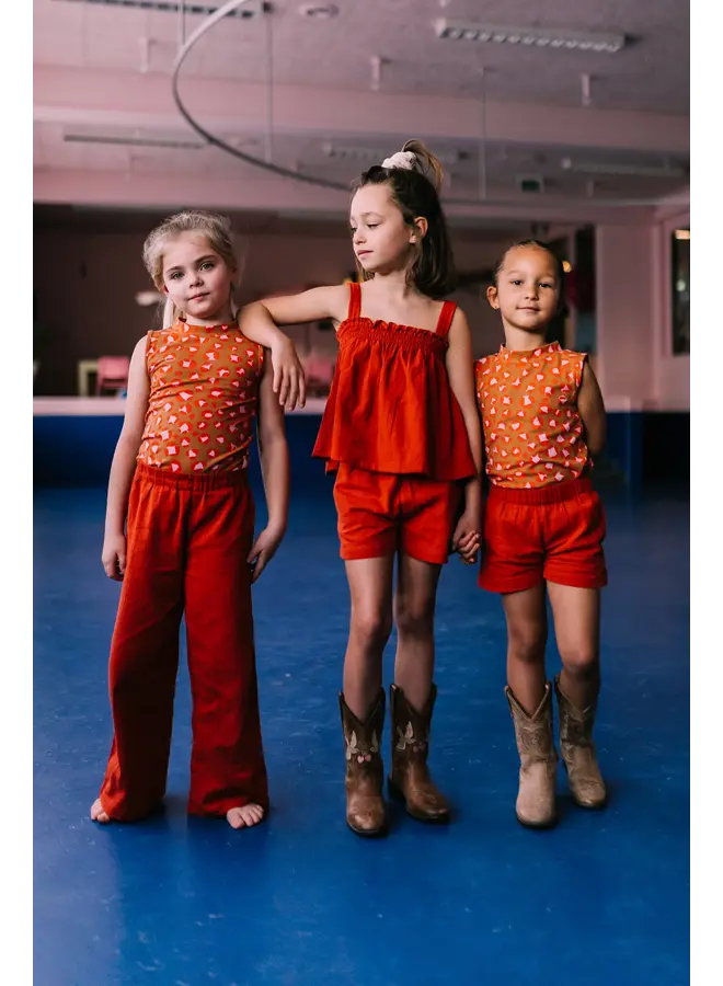 Febe top - bold leo SS26