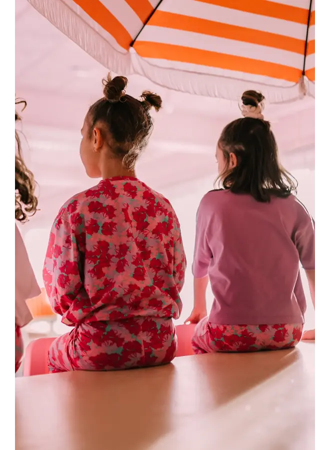 Holly top - minty bloom SS26