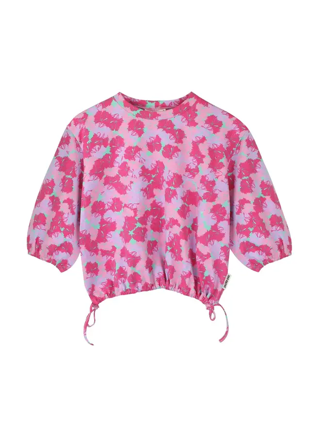 Holly top - minty bloom SS26