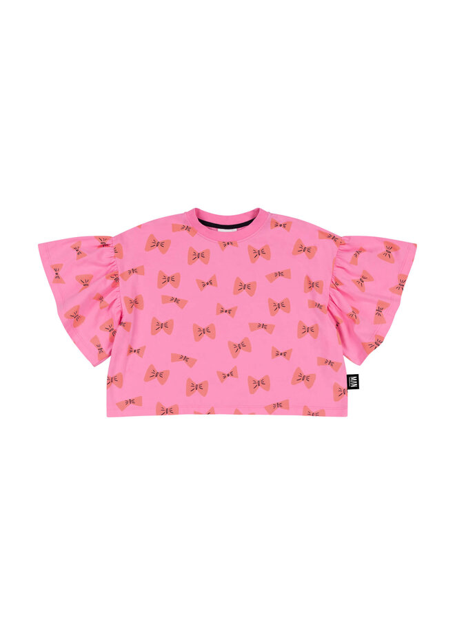 Bow-mazing Boxy puff shirt SS26