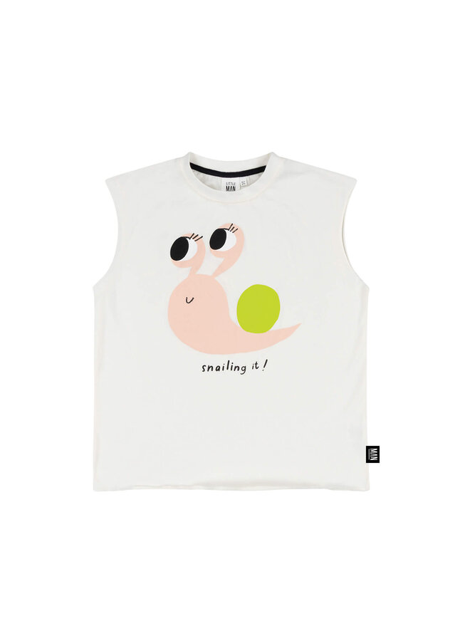 Snailing it Tank SS26