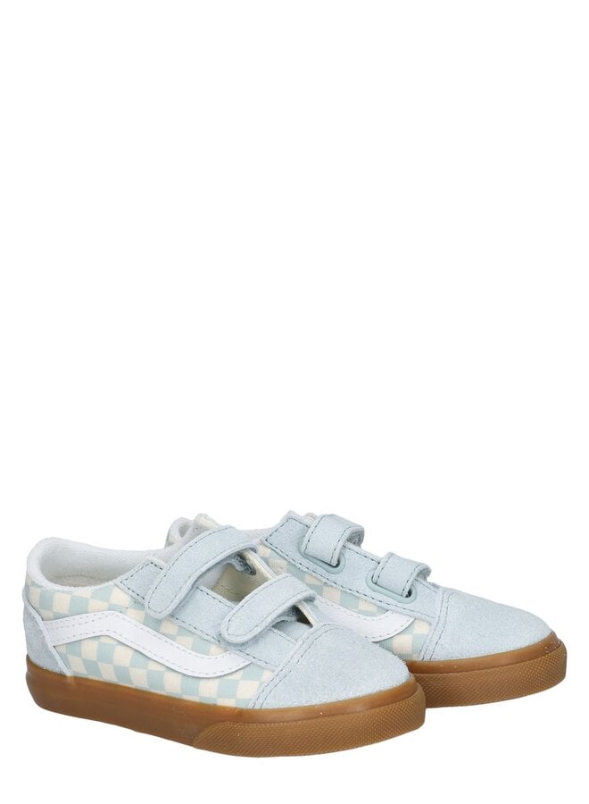 Old skool gum check dawn mist SS26