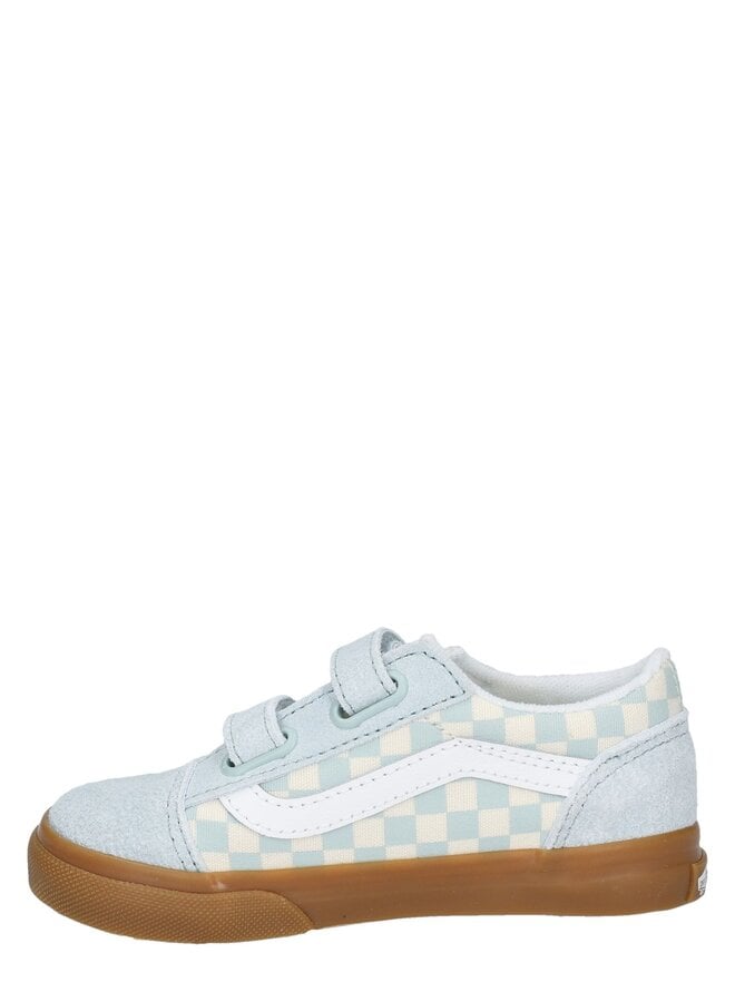 Old skool gum check dawn mist SS26