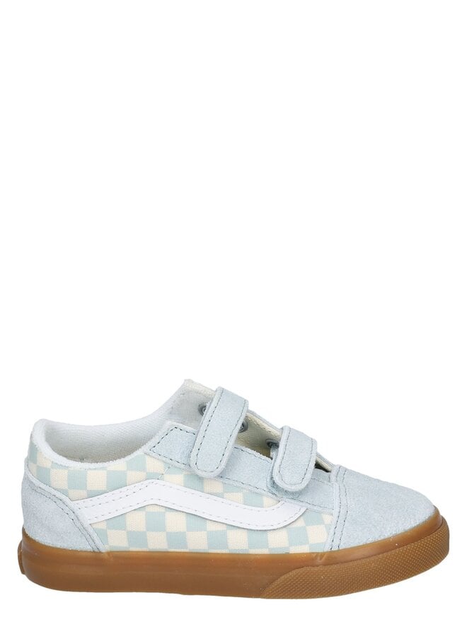 Old skool gum check dawn mist SS26