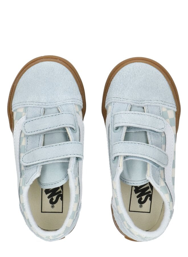 Old skool gum check dawn mist SS26