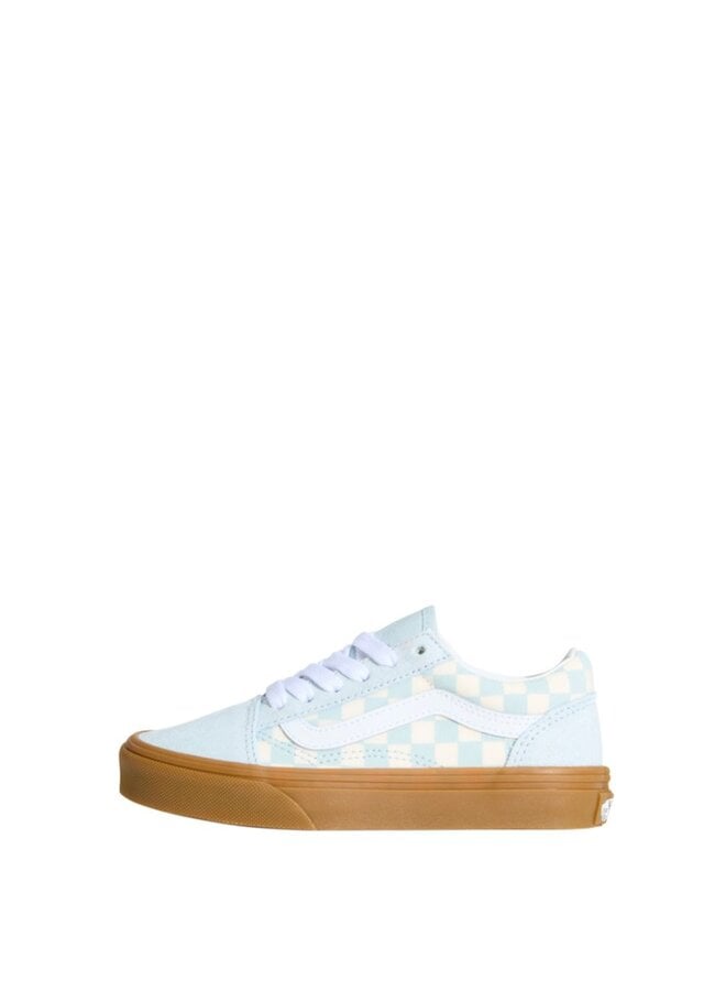 Old skool gum check dawn mist SS26