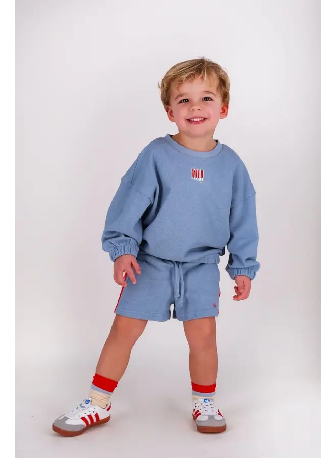 Sweater Bobbie Wild blue SS26