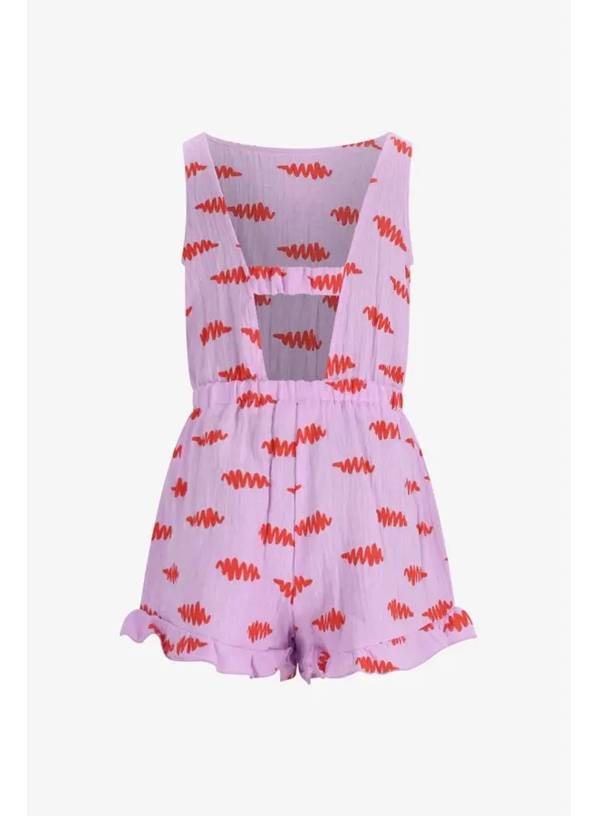 Jumpsuit Lous Sound waves SS26