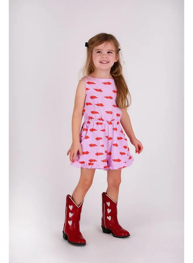 Jumpsuit Lous Sound waves SS26