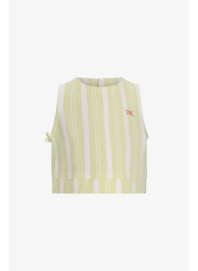 Top Beth Green stripes SS26