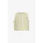 Top Beth Green stripes SS26