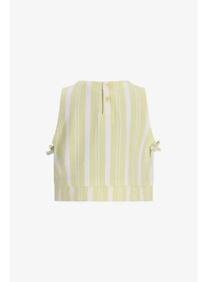 Top Beth Green stripes SS26