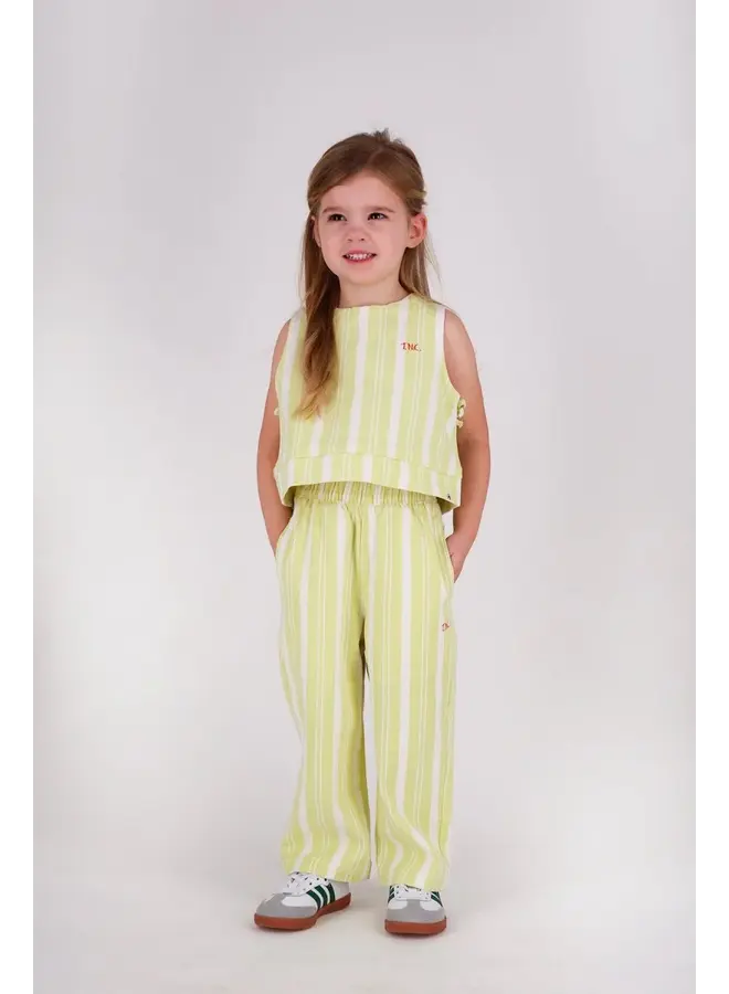 Top Beth Green stripes SS26