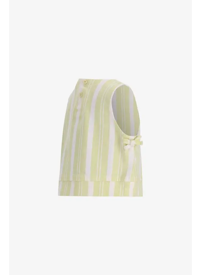 Top Beth Green stripes SS26