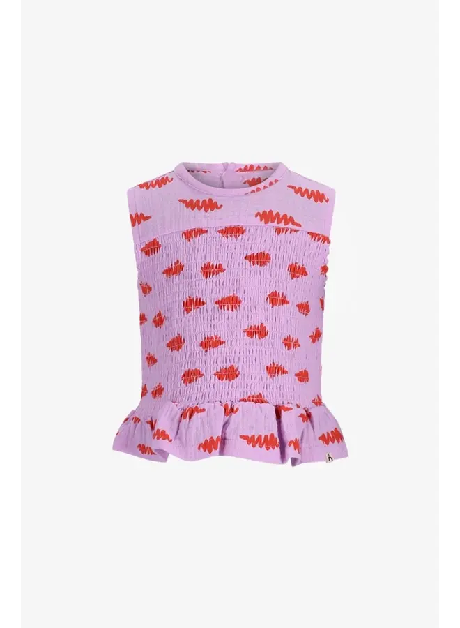 Top Melle Sound waves SS26