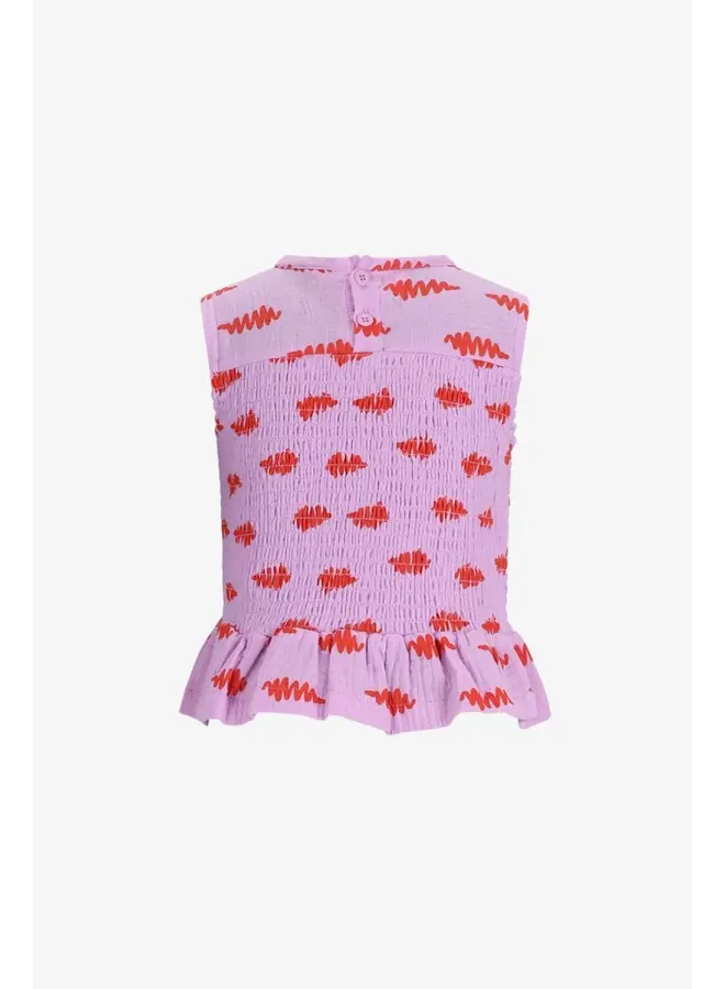 Top Melle Sound waves SS26