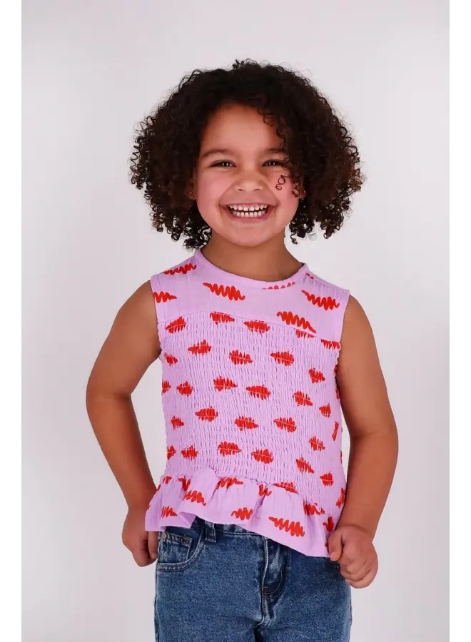 Top Melle Sound waves SS26