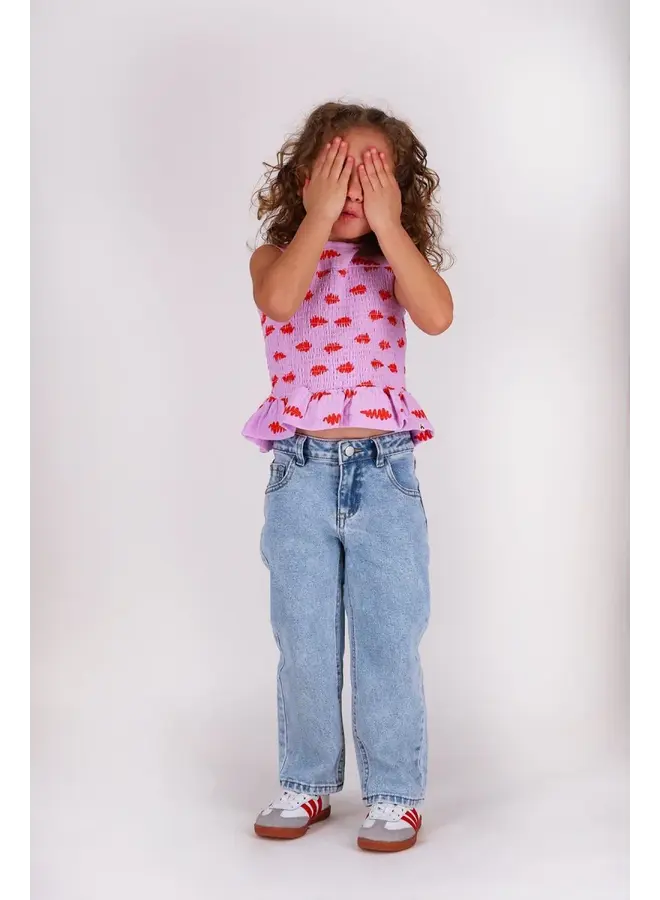 Top Melle Sound waves SS26