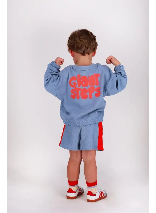 Short Samu Wild blue SS26