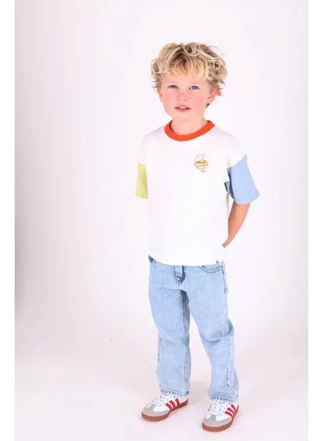 T-shirt Bo Snow white SS26