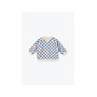 SweaterBaby Checkered blauw SS26
