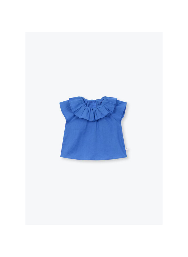 Blouse Baby Voile Cobalt SS26