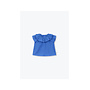 Blouse Baby Voile Cobalt SS26