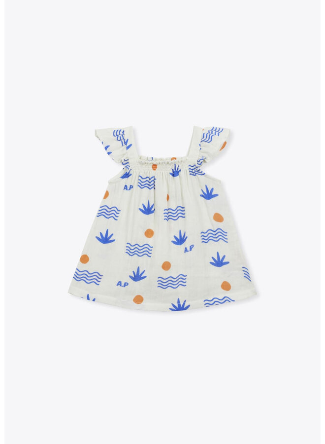 Jurk Baby Aloe GOTS SS26