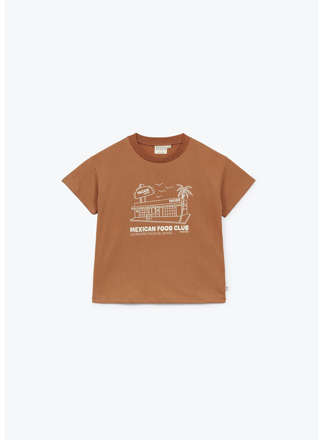 T-shirt Mexican food club Bruin SS26
