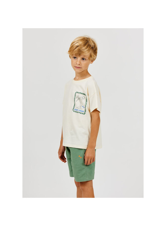 T-shirt Surf camp Ecru SS26