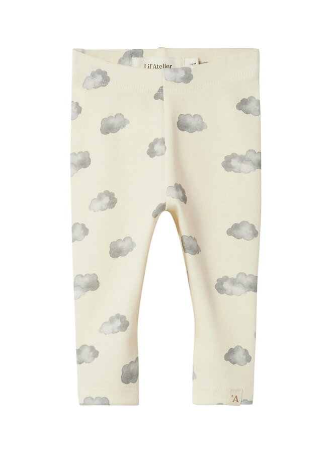 NBNLAYO kim slim legging blue cloud