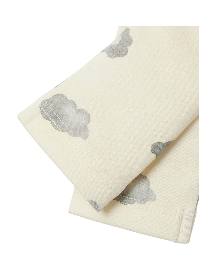 NBNLAYO kim slim legging blue cloud