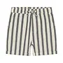 Cotton stripe shorts SS26