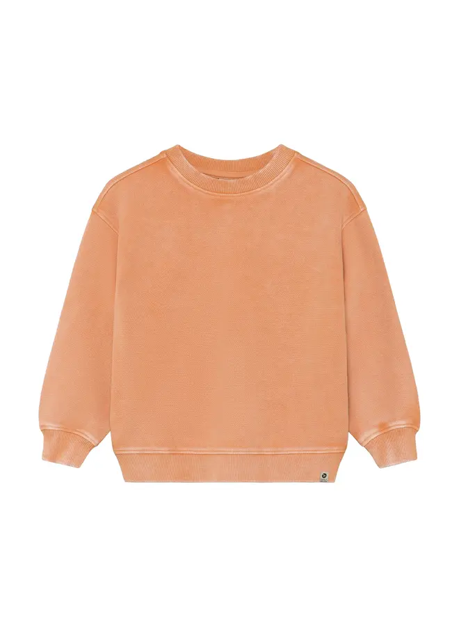 Oversized sweater backprint SS26