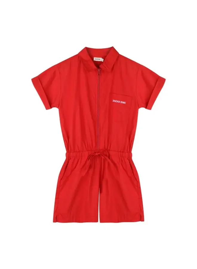 Mell Playsuit Heart red SS26