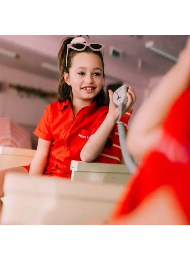 Mell Playsuit Heart red SS26