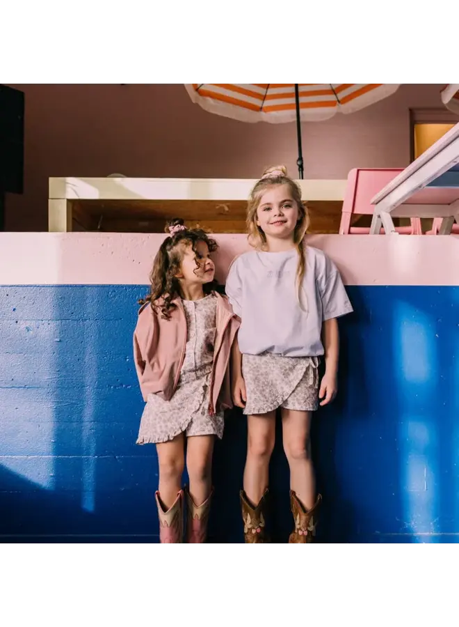 Sasha Bomber Light pink SS26