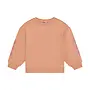 Sweater Embroidery sleeve Dusty coral SS26
