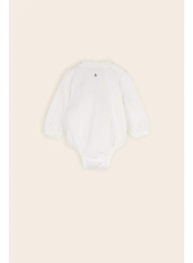 Scout double jersey roomy body natural white SS26