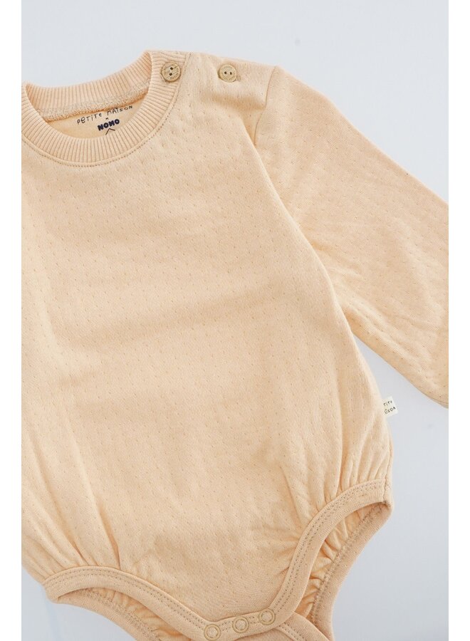 Scout double jersey roomy body honey peach SS26