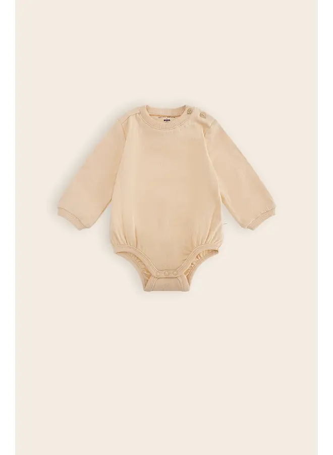 Scout double jersey roomy body honey peach