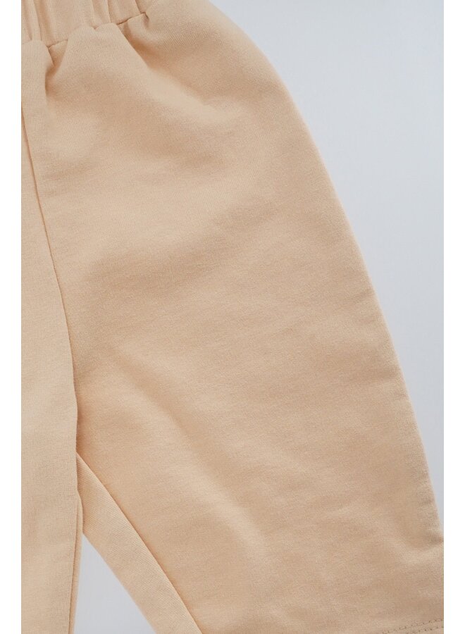 Sato sweat pants honey peach SS26