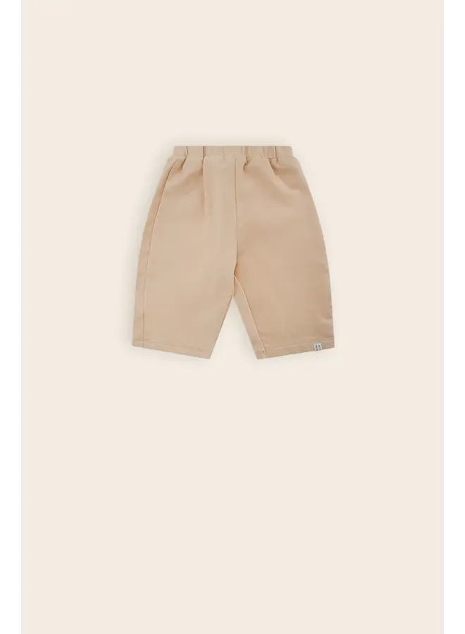 Sato sweat pants honey peach SS26