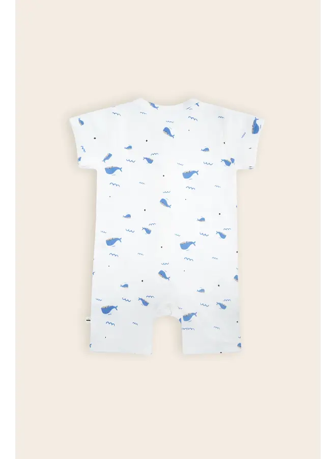 Sem bodysuit double jersey blue whale SS26